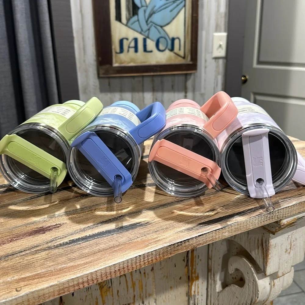 4 STANLEY TUMBLERS - Picture 3 of 7